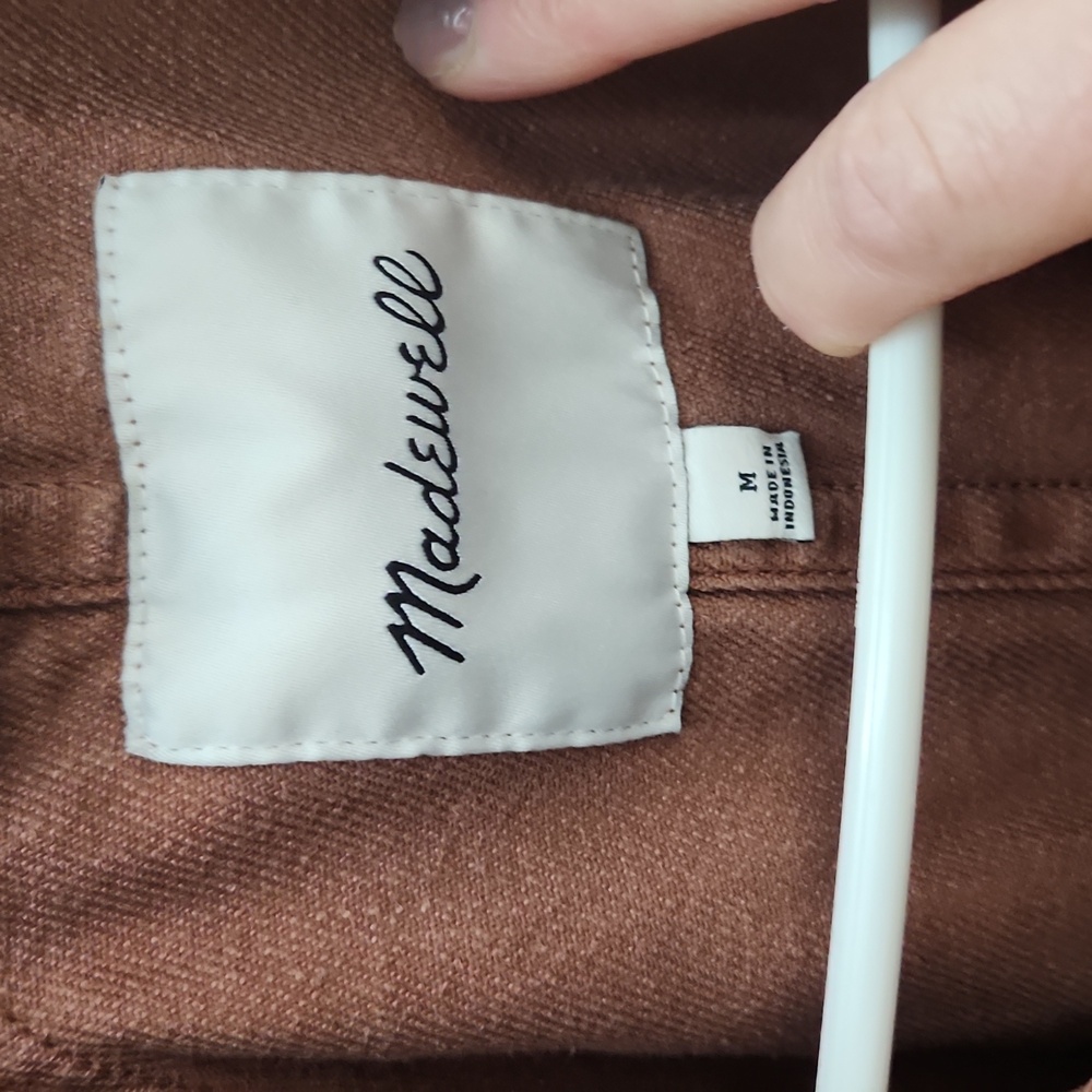 Madewell Ashgrove Chore Jacket Size Medium - Picture 6 of 16